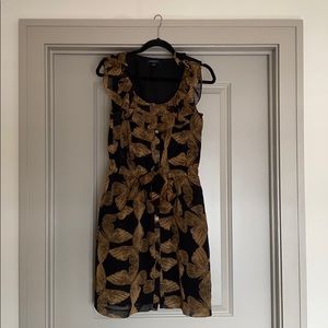Banana republic floral/autumn dress
